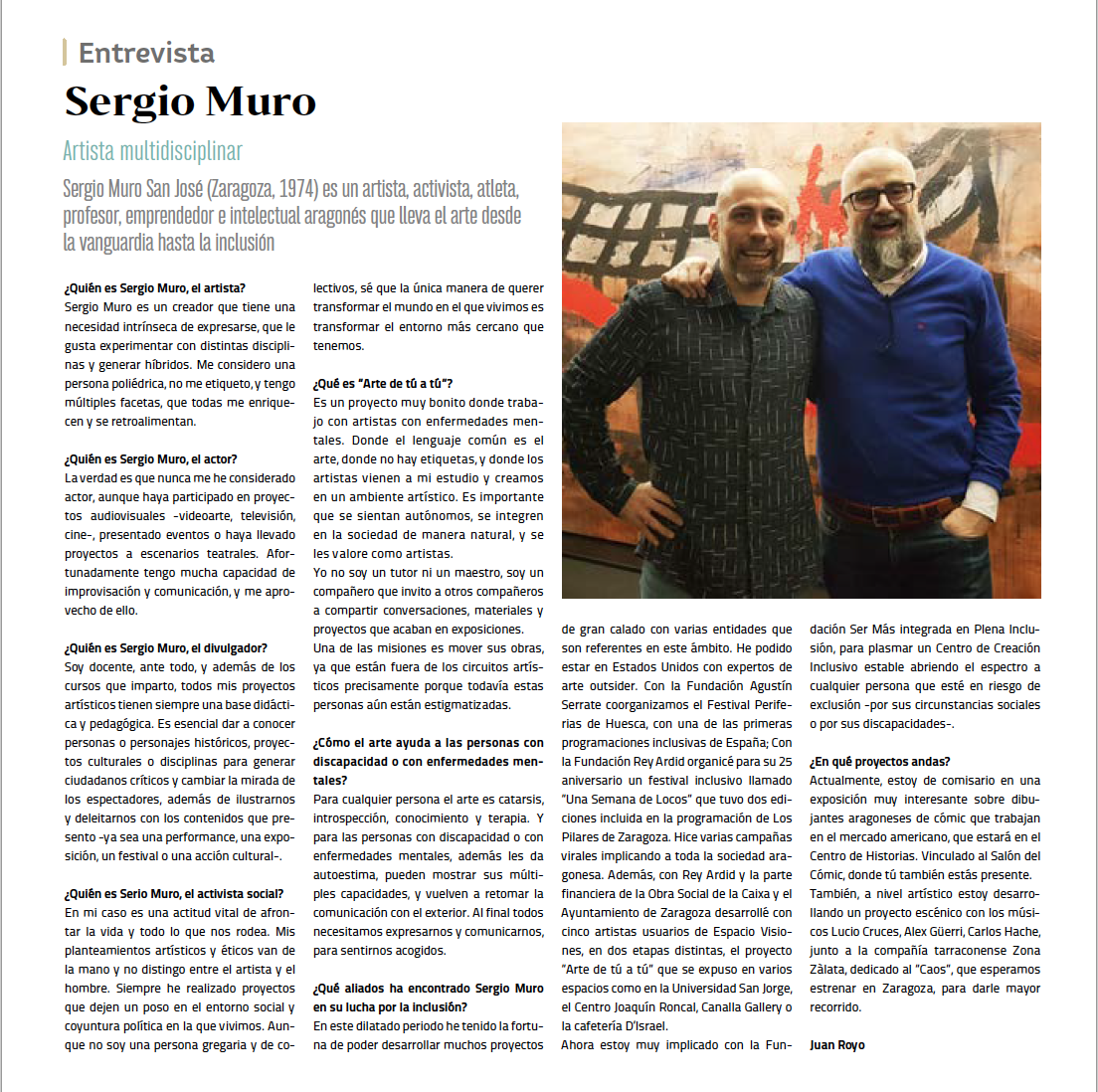 Entrevista Empresas Aragonesas