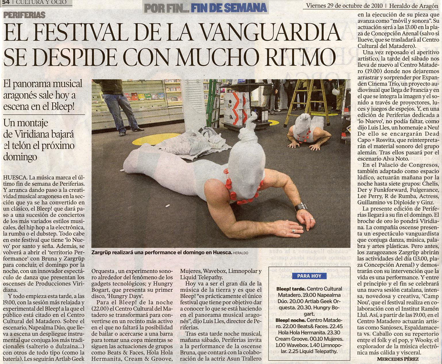 Festival de Vanguardia